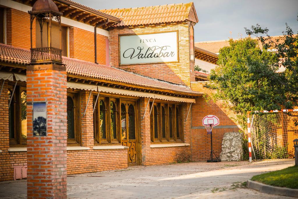 Finca Valdobar Пенафиел Экстерьер фото