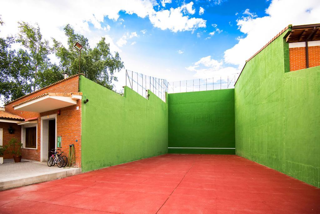 Finca Valdobar Пенафиел Экстерьер фото